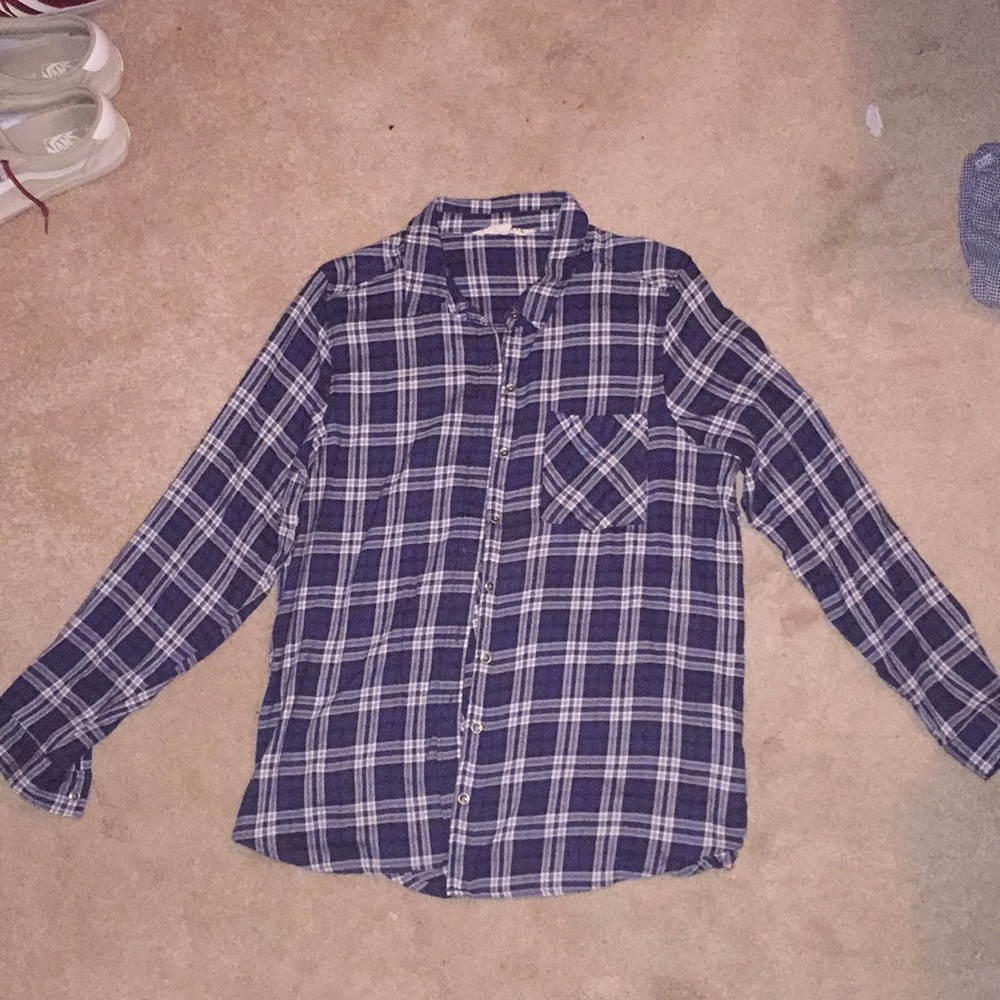 Vanilla Star XL Plaid shirt